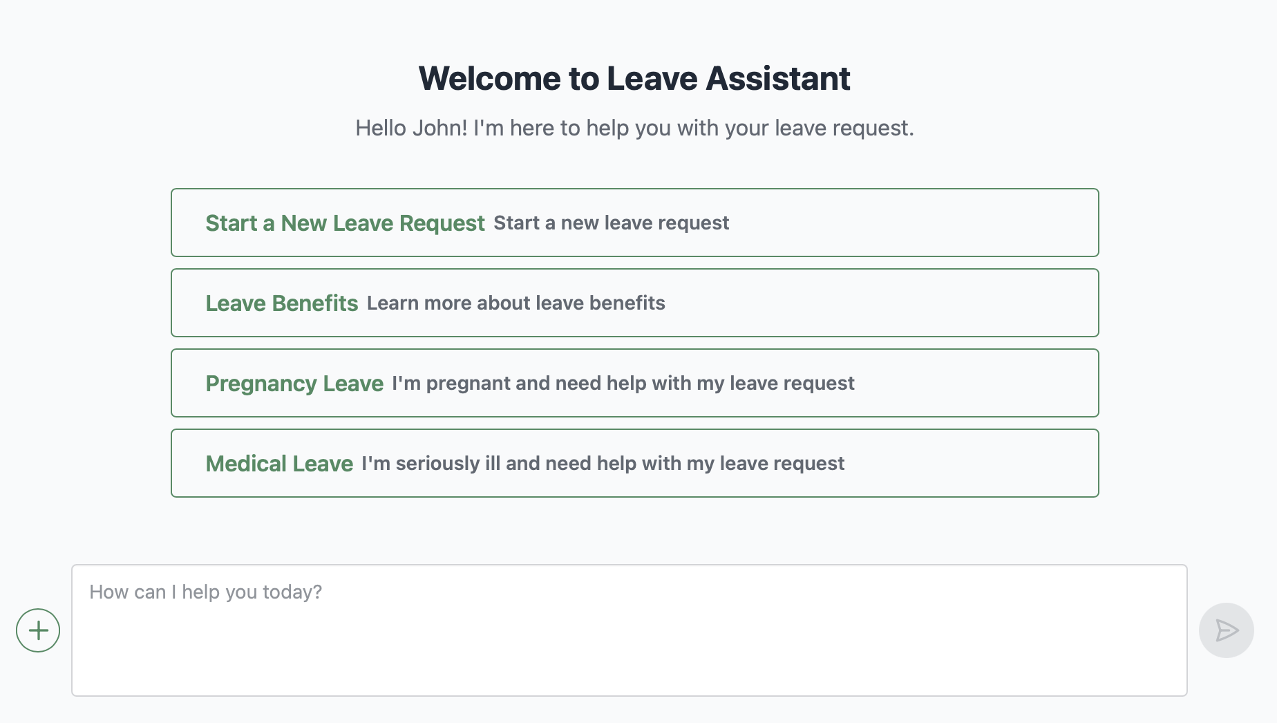 Leave Agent